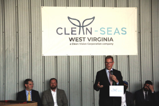 Clean Vision Corporation Breaks Ground on Clean-Seas West Virginia Facility 