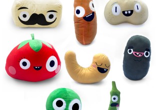 Kickstarter veggie plush dolls rewards