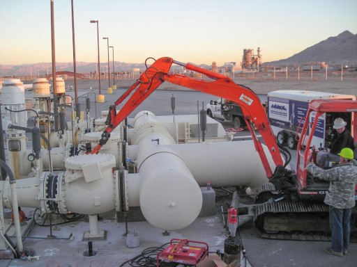 Las Vegas Waste Water Plant at Risk to Water Treatment Issues Due to Settlement