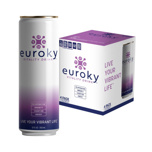 Euroky Vitality Drink(R) Expands Its Commitment to Wellness and Purpose With Sponsorship of Couture for the Cure Gala
