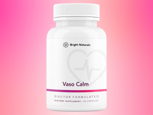 Vaso Calm Targets ET‑1 With Plant-Based Ingredients to Support Arterial Health & Relaxation, Bright Naturals Announces