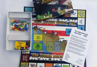 Trump Border Wall Games