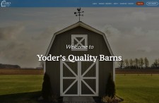 Yoder's Quality Barns New Website