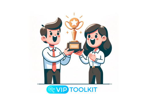 VIP Toolkit: Recognized by Tech Bullion for Revolutionizing Business Efficiency in 2023