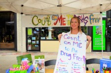 Suncoast Staff Member With Drug Free Pledge
