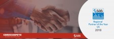 CoreCompete SAS Regional Partner of the Year, US 2018