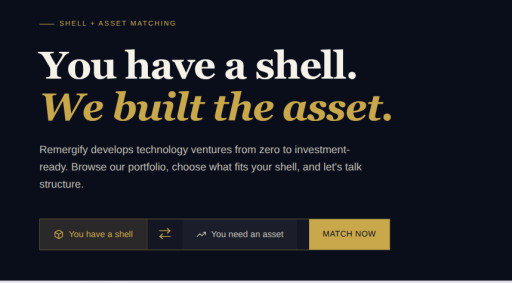 Remergify LLC Signs Letter of Intent with Utilicraft Aerospace Industries, Inc. (OTC Markets: UITA)
