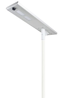 All in one solar street lights