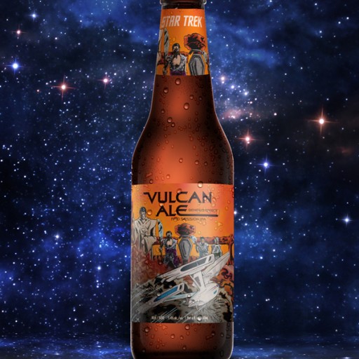 Star Trek™  Vulcan Ale? Make It So, Number One.