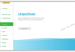 TunesBro CleanGeeker Unarchiver