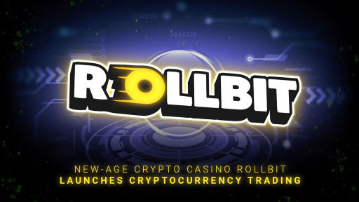 New-Age Crypto Casino Rollbit Launches Cryptocurrency Trading