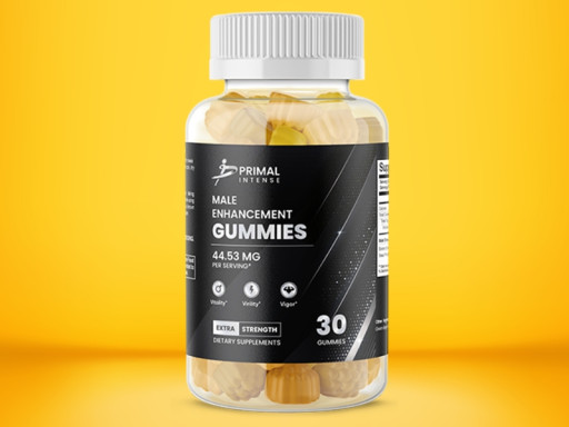 Primal Intense Gummies Review 2025: Best Male Performance Supplement Without Side Effects