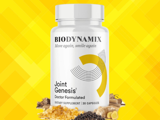 Joint Genesis Formulated to Rejuvenate Stiff, Aging Joints With Hyaluronan and Mobilee