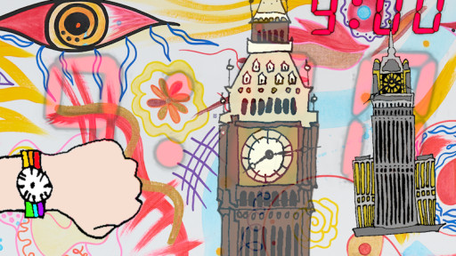 Rachael Sage & The Sequins Release Animated Avant-Garde Video "Kill The Clock" from New Album, Canopy