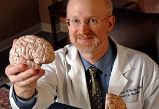 Dr. Mosley of the University Of Mississippi Medical Center's MIND Center