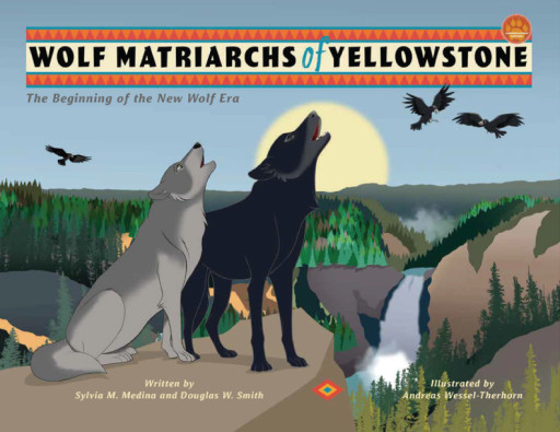 Matriarch Wolves of Yellowstone Wins Indie Book Award