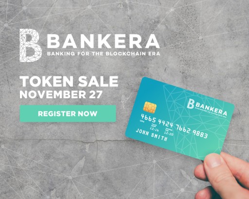 Bankera ICO Is Now Live: Be Part of the Banking Revolution