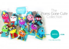 Poms Gone Cute Collection by EeviCo