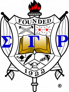 Sigma Gamma Rho Shield