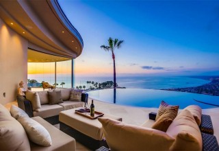 Sunset La Jolla Coastline