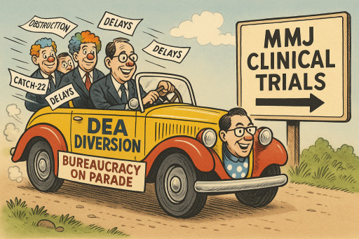DEA Tribunal System Collapses: What MMJ BioPharma's Lawsuit Means for the Marijuana Rescheduling