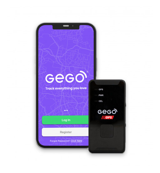 GEGO, a Global GPS Tracker Designed to Airline-Proof  Luggage