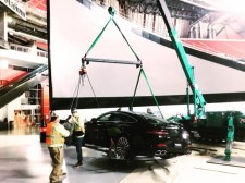Superior Maeda Crane At Mercedes-Benz Stadium