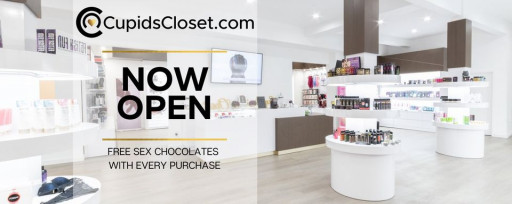 Award-Winning LA Adult Boutique, Cupid's Closet, Announces Free Chocolates for Its Customers