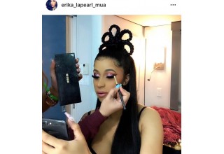 Cardi B Mischief Lashes