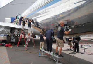 Air Force One Detailing Team