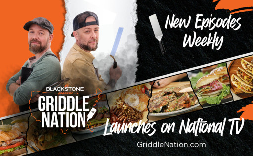 Bluewater Launches Griddle Nation on National Television, the New Show Celebrating America's Griddle Culture, Premiering on April 7