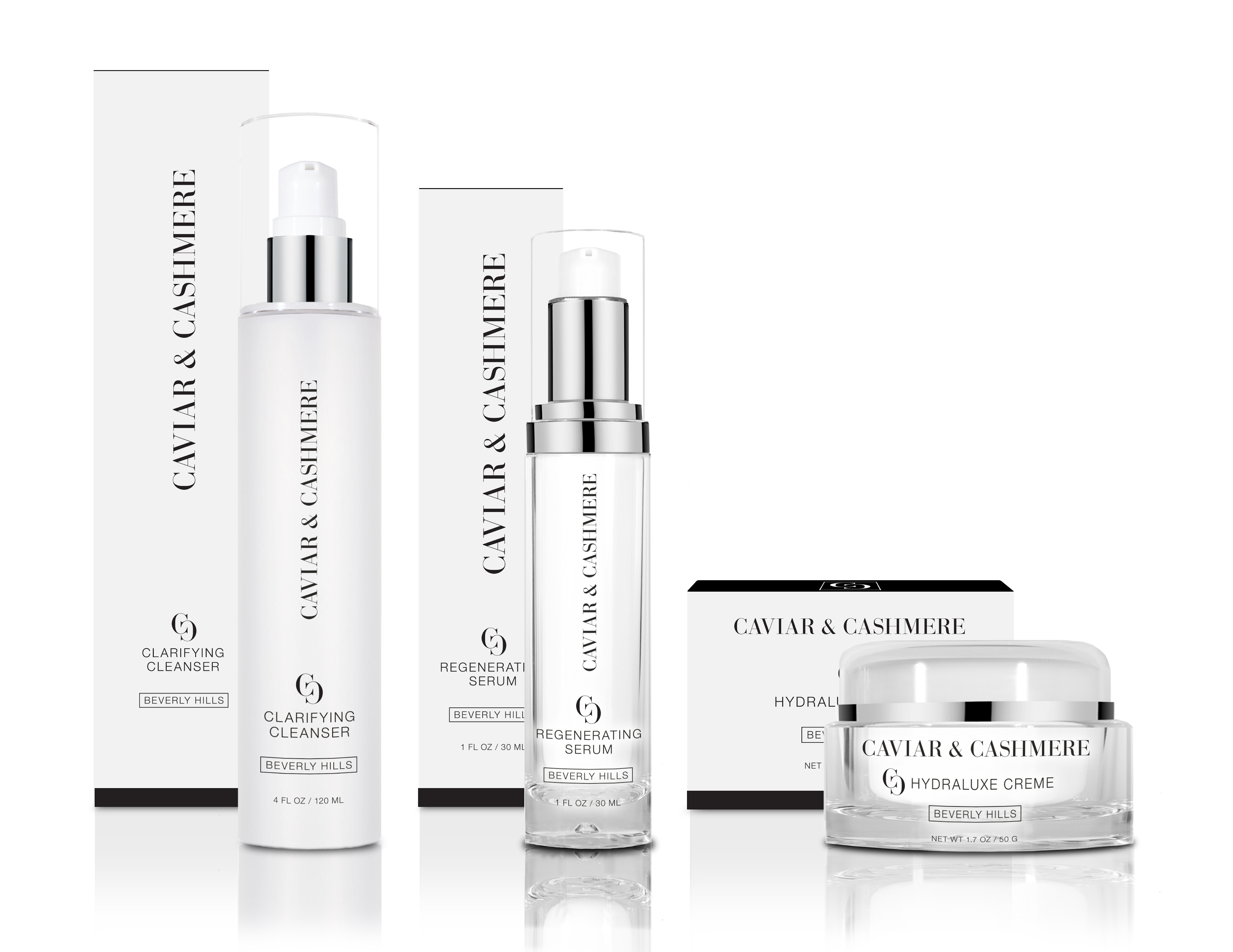 Caviar & Cashmere Line of Skincare Products From Fashion and Beauty