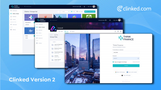 Clinked is Rolling Out Version 2 of the Leading Client Portal Software