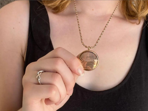 EMF Defense Pendant Review 2025: Best Wearable EMF Protection Necklace With 36-Mineral Technology