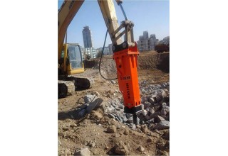 Rock breaker application