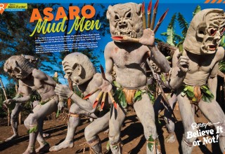 Asaro Mud Men
