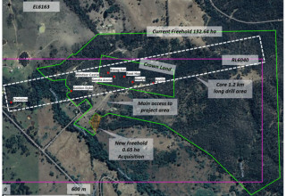 Mawson Gold Limited, Sunday, July 23, 2023, Press release picture