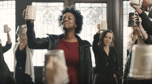 Rookwood Pottery Toasts to Fiona in Commercial