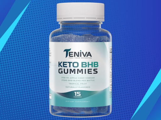 Teniva Keto BHB Gummies: Fast Ketosis & Weight Loss