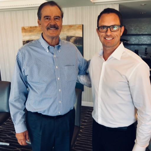 Pot CEO Meets With Former President of Mexico Vicente Fox
