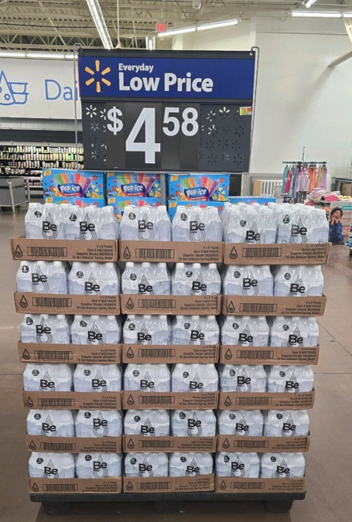 Greene Concepts Announces Major Be Water Expansion in Walmart Stores Across the Southeast