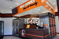Little Caesars New Digital Centric Self-Serve Lobby