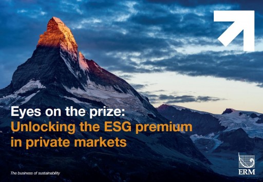 Private Equity Firms That Are 'ESG Strong' Are Likely to Be the Winners, as Businesses Reset Following the Shocks of 2020, a New Survey by ERM Shows
