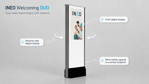 INEO Announces Patented INEO Welcoming DUO in Full Production with First Installation Underway in Leading UK Retailer