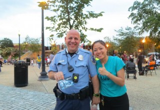 Drug-Free World volunteer