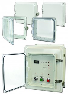 New 8" x 8" HMI Cover Kits from Allied Moulded Products, Inc.