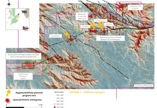 Mawson Gold Limited, Tuesday, May 16, 2023, Press release picture