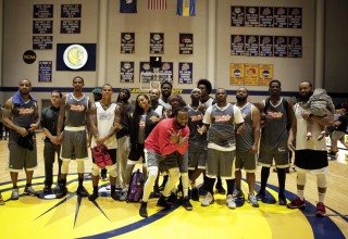 Josh Norman, Host of the 6th Annual Celebrity Basketball Game