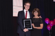 Wolfgang Struensee Accepts Global Leadership Growth Award