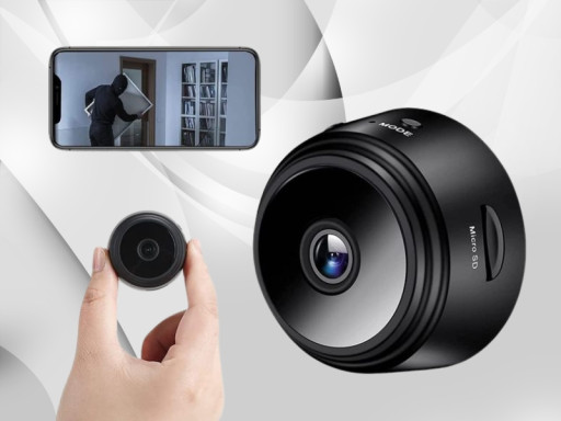 Secret Scope Camera Offers Sleek, Wireless Security With HD Night Vision and Smartphone Control